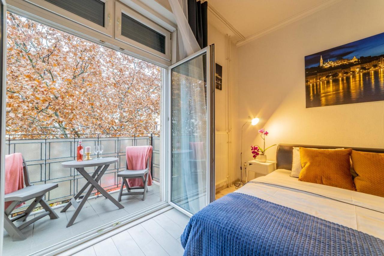 Del Mar Apartment Будапеща Екстериор снимка
